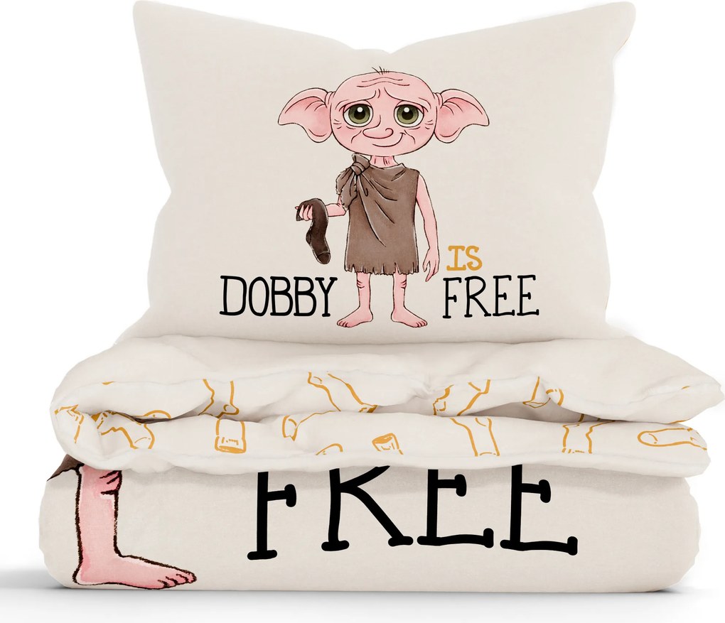 Bavlnené obliečky Renforcé - Dobby 140 × 200 cm, 70 x 90 cm