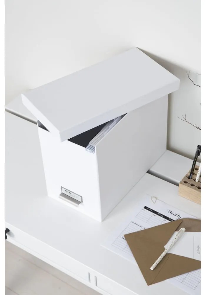 Kartónový organizér na dokumenty Johan – Bigso Box of Sweden