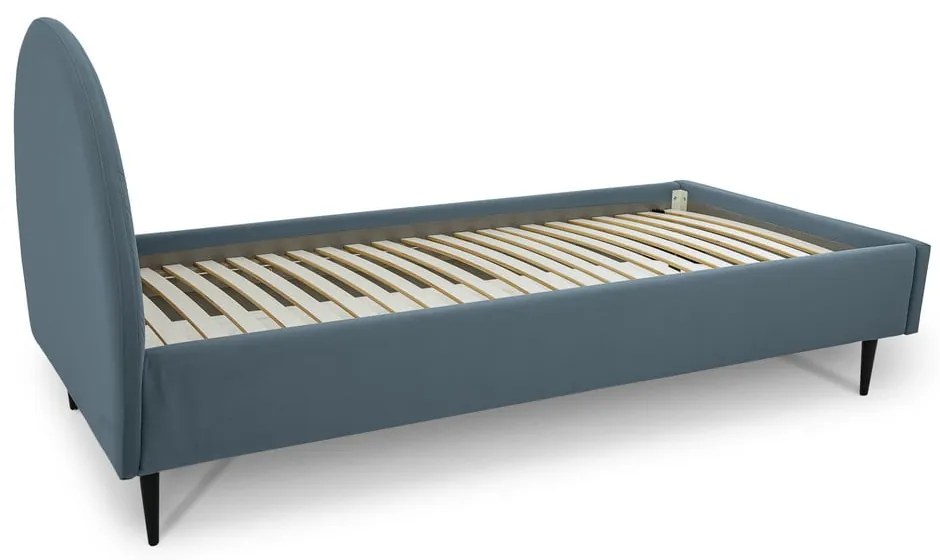 Modrá detská posteľ 120x200 cm Rainbow – Scandic