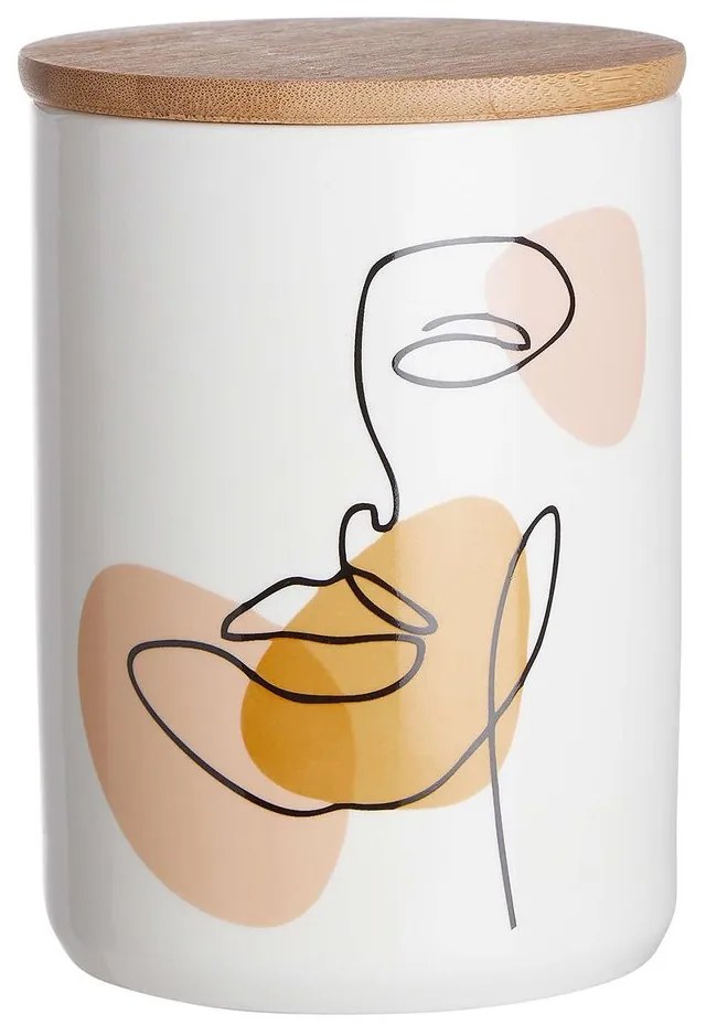 QUEEN IT Dóza "Line Art" 450 ml