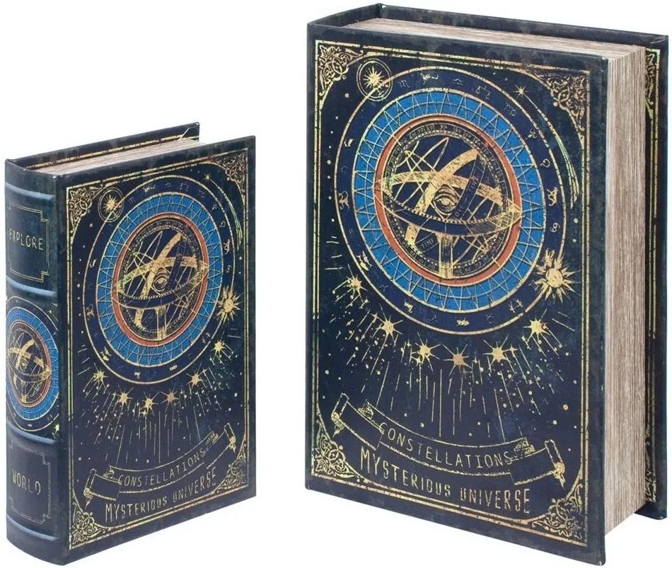 Truhlice Signes Grimalt  Constellation 2U Boxy Book
