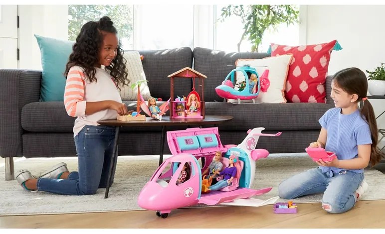 Barbie Lietadlo snov (100380822)