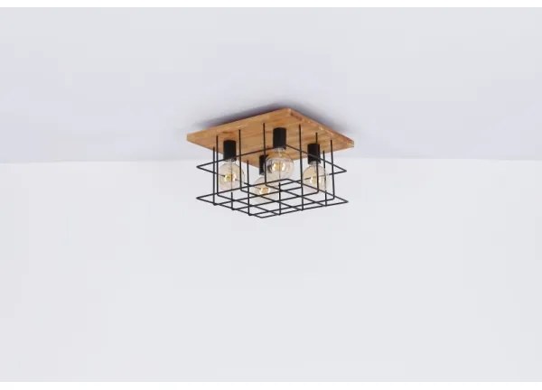 Globo 15530-4D - Stropné svietidlo MERRIL 4xE27/60W/230V