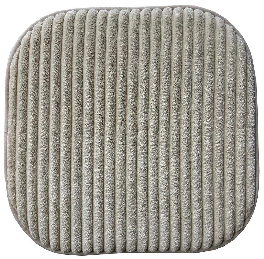 Komplet podsedákov RIA40440 40x40 cm (2 ks.) béžová