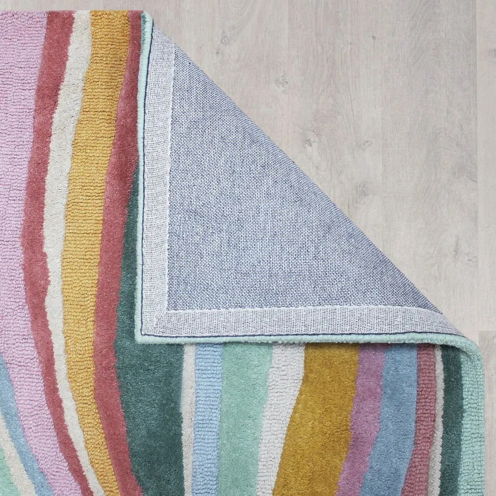 Ručne tkaný vlnený koberec 120x170 cm Abstract Flow – Flair Rugs
