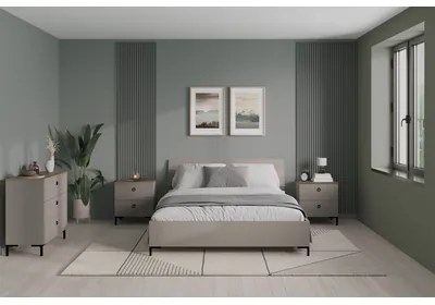 Komoda DOMINICA so skrinkou a zásuvkou