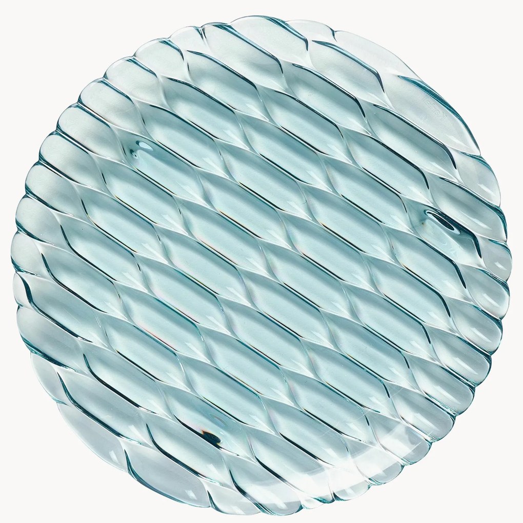 Raňajkové taniere so štruktúrovaným vzorom Jellies, 4 ks