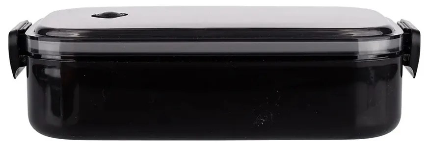 Altom Desiatový box 21,5 x 11,5 x 5,5 cm, čierna