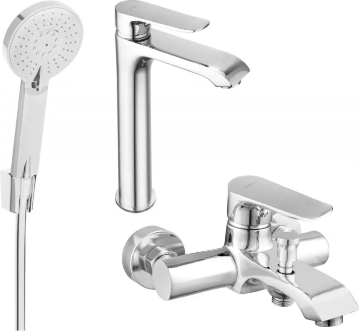 Mexen Pecos R40 vaňová súprava, chrómová - 72713R40-00