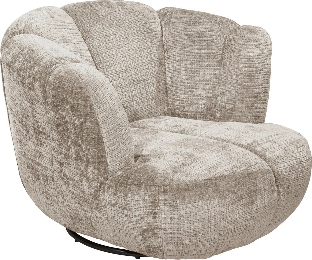 XXXLutz KRESLO, textil, taupe MID.YOU - Online Only obývacie izby - 002220054105