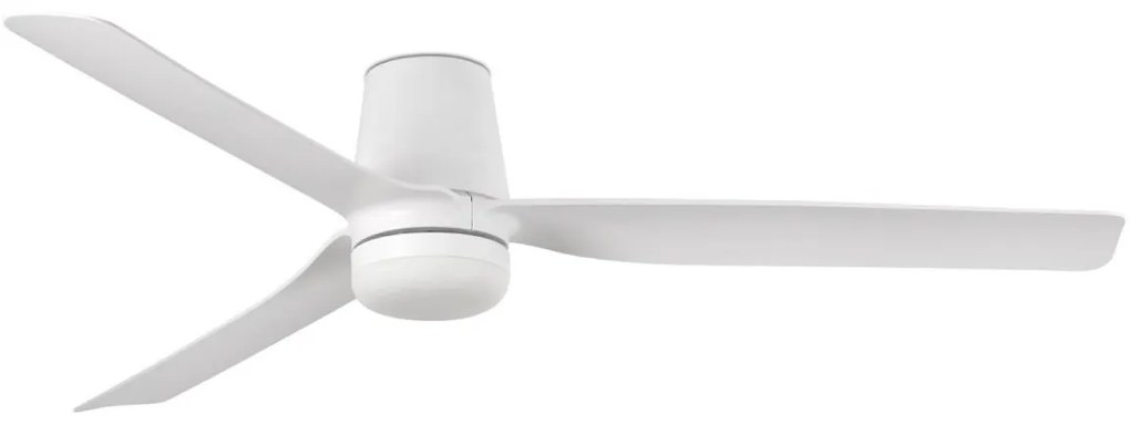 FARO Barcelona FARO 33828WT-1TW - LED Stm. vent. PUNT TUB M LED/18W/230V biela pr. 132 cm WT +DO FA33828WT-1TW