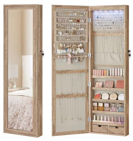 Závesná šperkovnica JJC093N01