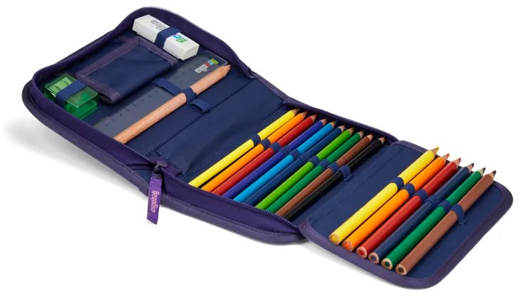 Školský peračník Ergobag - Heaven reflexný