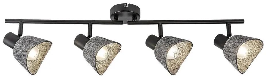 Rabalux 73008 - Bodové svietidlo FARELIA 4xE14/10W/230V