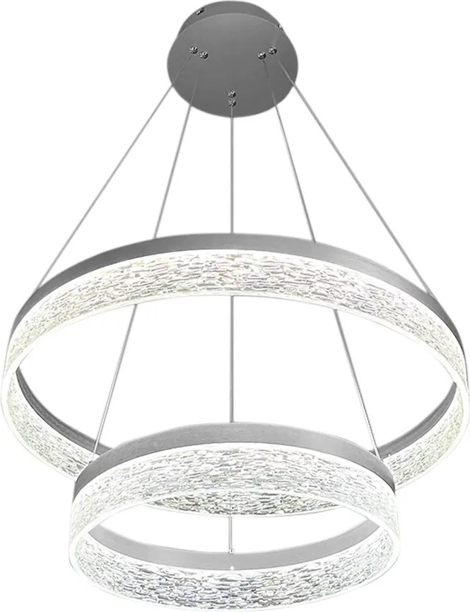 Závesné LED svietidlo Gala, 2x LED 54w, 4000k, s