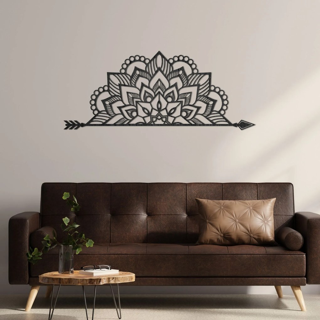 SENTOP | Drevená mandala na stenu – Elegantná dekorácia na strnu | SENTOP PR0492