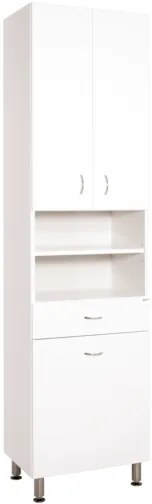Keramia Pro kúpeľňová skrinka vysoká 50x192x33,3 cm biela PROV50K