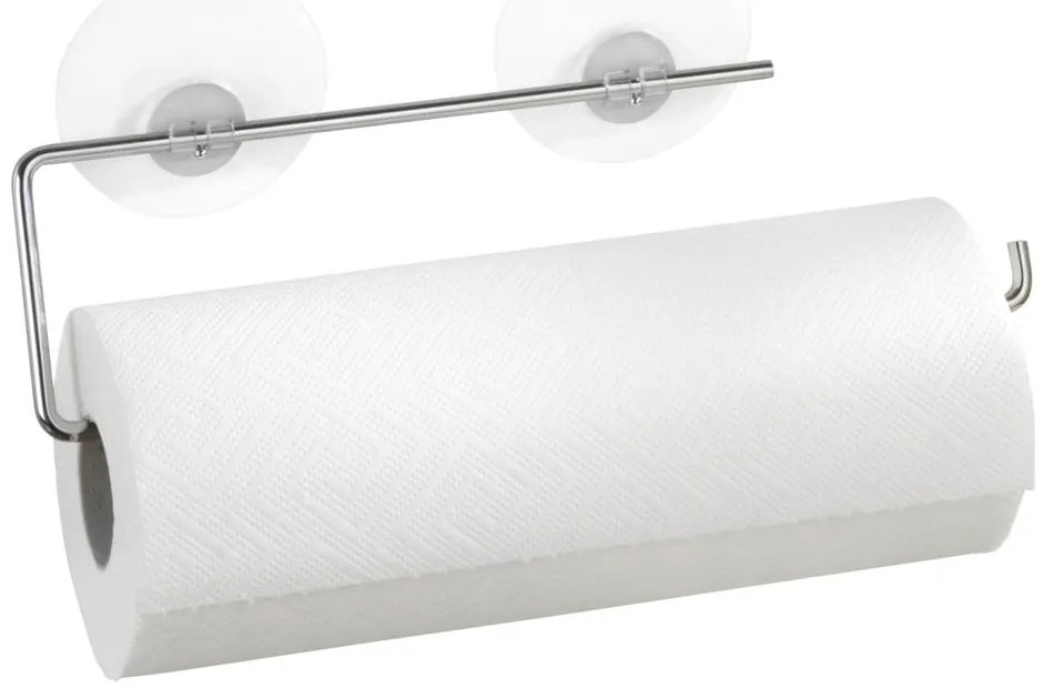 Držiak na kuchynské utierky Wenko Static-Loc