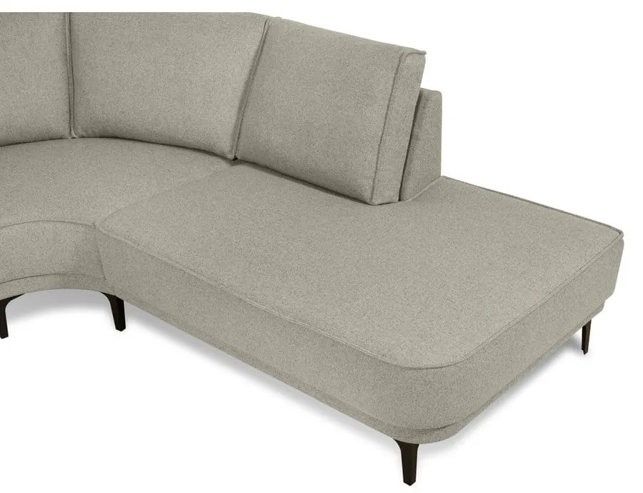 Svetlosivá rohová pohovka (pravý roh) Copenhagen – Scandic