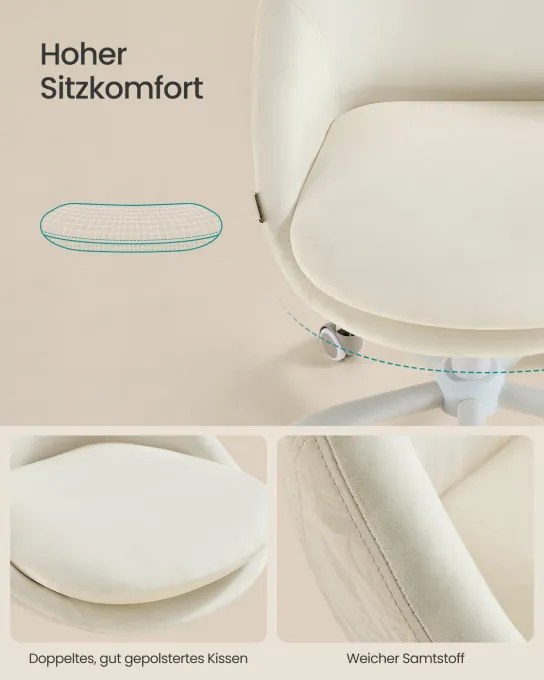 Kancelárska stolička OBG020WD01