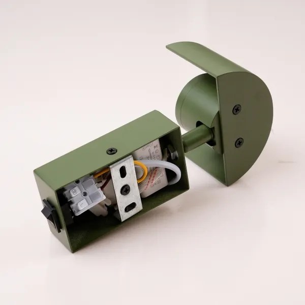 Brilagi - LED Nástenná lampa VASTO LED/3W/230V zelená