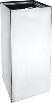 Bemeta Design Odpadkový kôš, 45 l, nerez, mat - 101915125