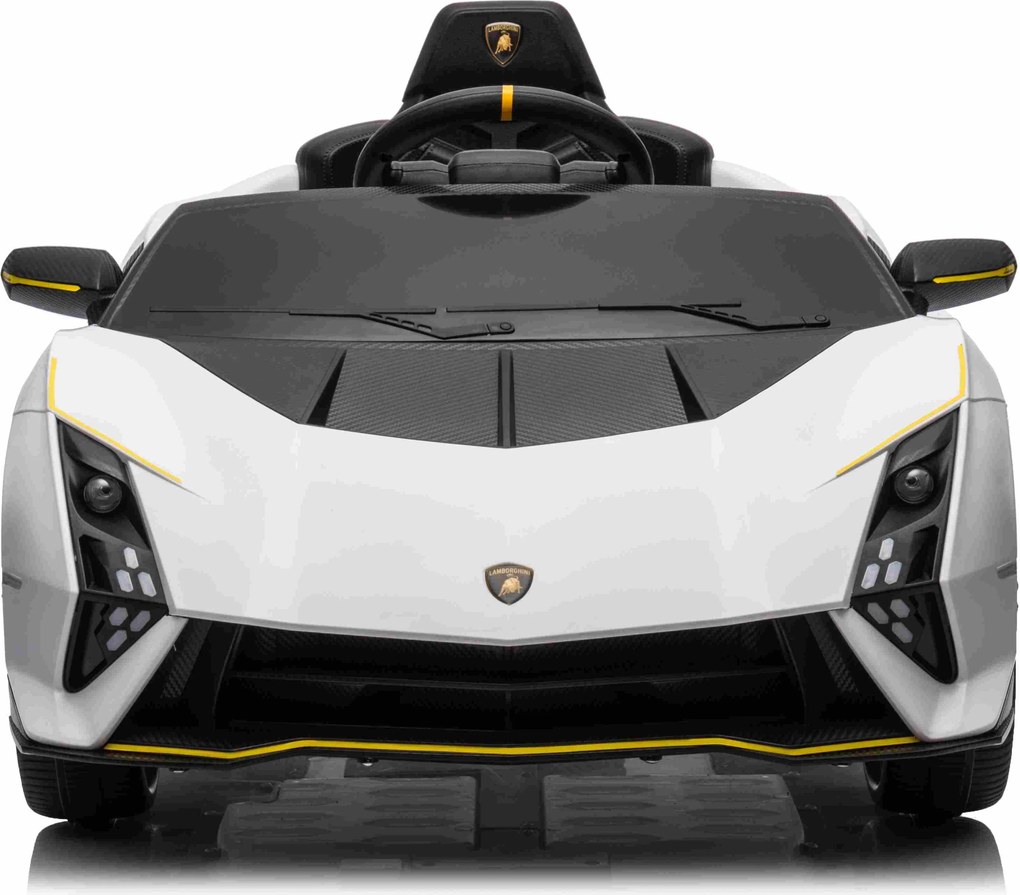 Ramiz Vozidlo Lamborghini Invencible Biela