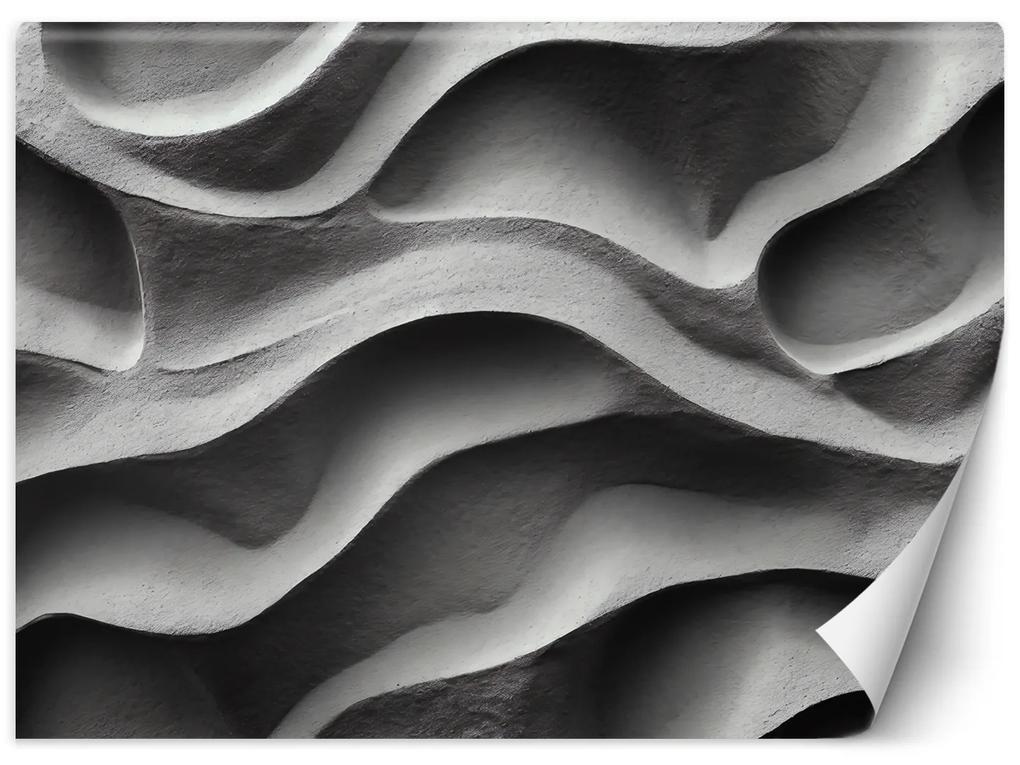 Gario Fototapeta Betónové vlny Materiál: Vliesová, Rozmery: 200 x 140 cm