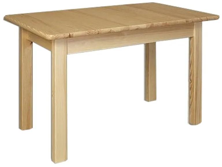 Drevený stôl SONOMA, 60x100cm, borovica