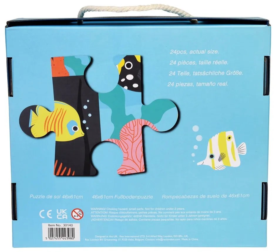 Puzzle (počet dielikov 24) Coral Reef – Rex London