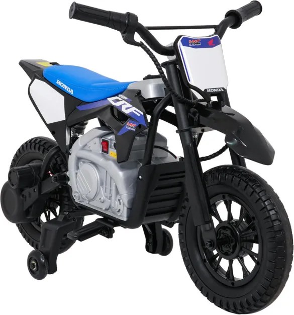Elektrická motorka HONDA CFR450R čierna