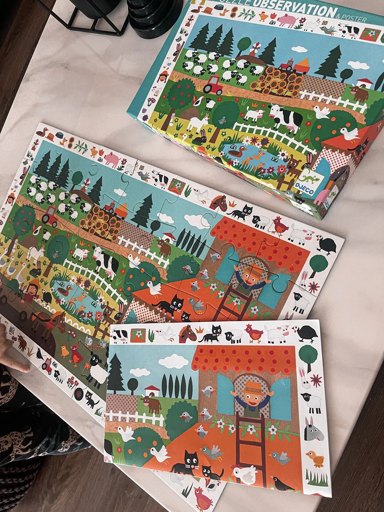 Poznávacie puzzle – Statok 35 dielikov