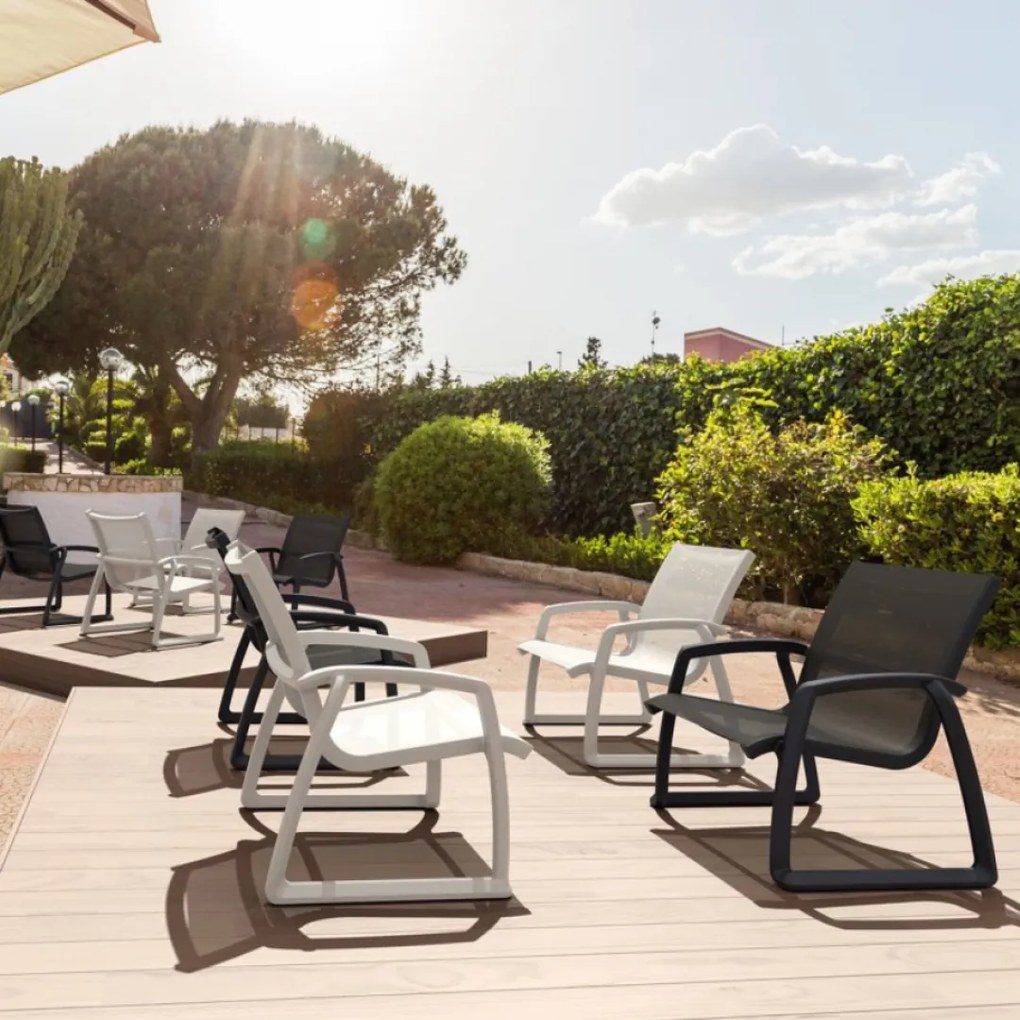 PACIFIC LOUNGE záhradné kreslo s podrúčkami pacific lounge armchair