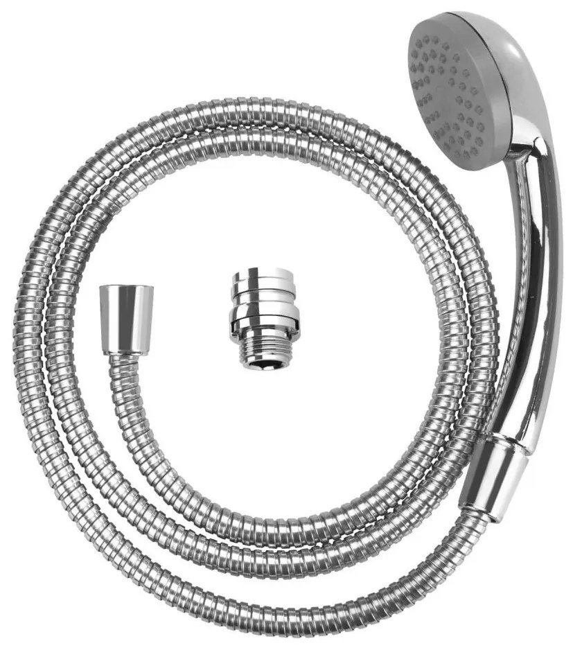 WENKO 22866100 - Sprcha UNIVERSAL 170x6,5 cm lesklý chróm/strieborná/sivá