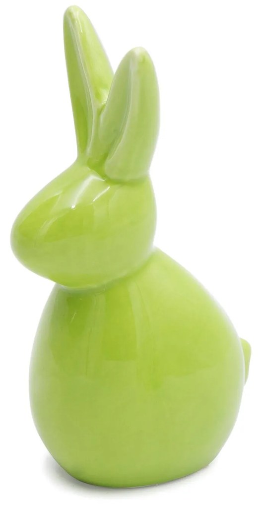 VEĽKONOČNÁ SOŠKA EASTER1 SADA 2 KS 10X18 CM ZELENÁ