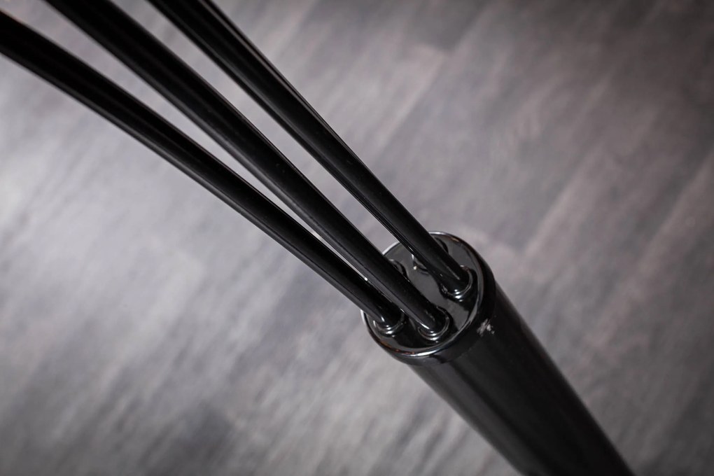 Stojacia lampa Levels biela béžová hnedá