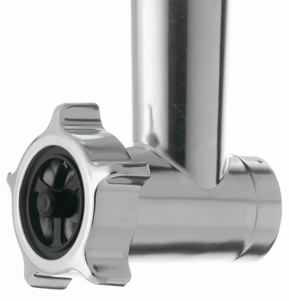 DMS Germany KMFB-1700 kuchynský robot 3v1 1700 W / kovové prevody / červená