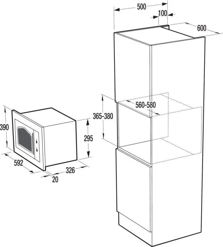 Gorenje BM235CLB