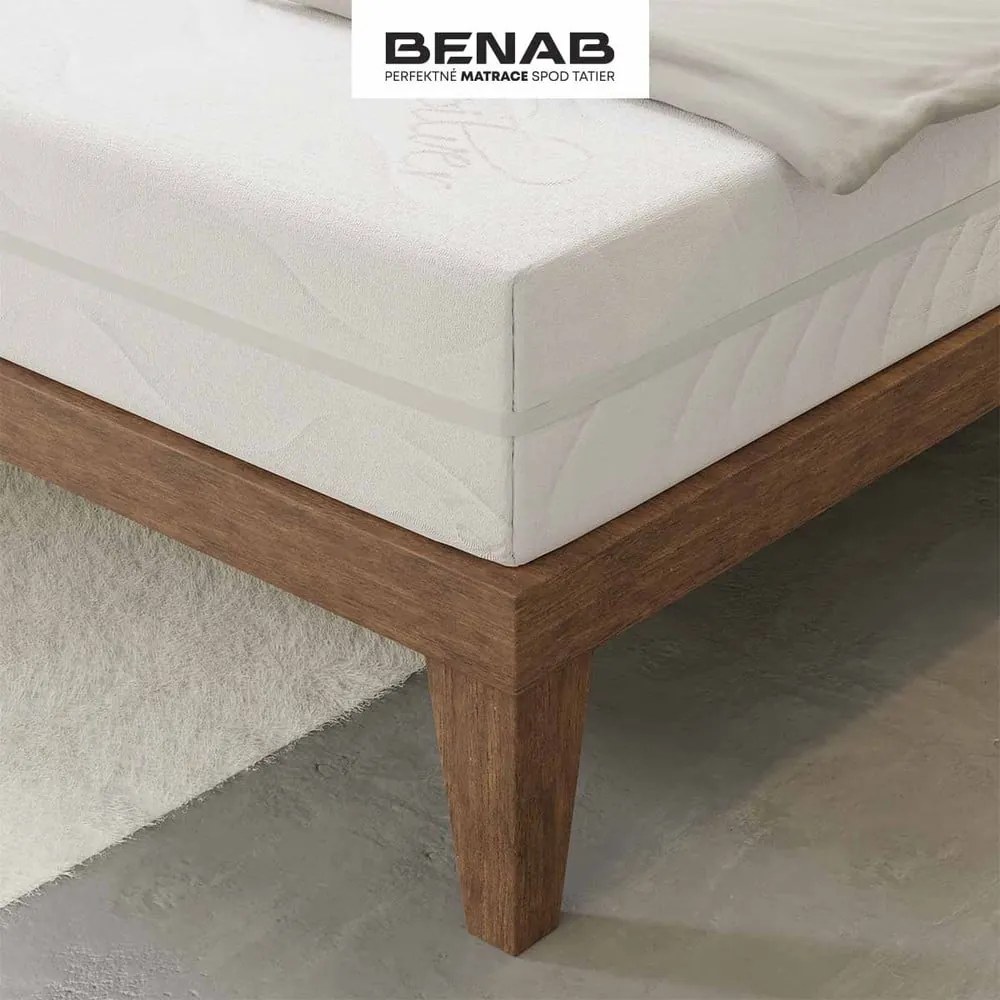 Stredne tvrdý penový detský matrac 90x200 cm Easy Sleep – BENAB