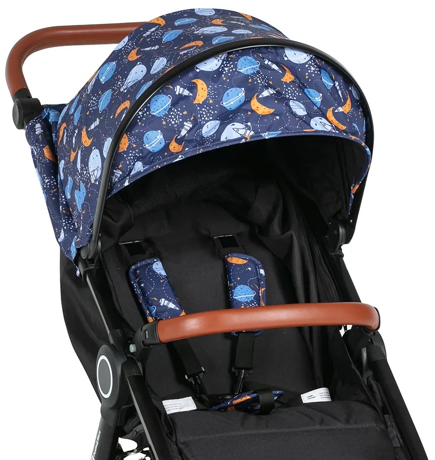 PETITE&MARS strieška na kočík Street+ limited 100 cosmos