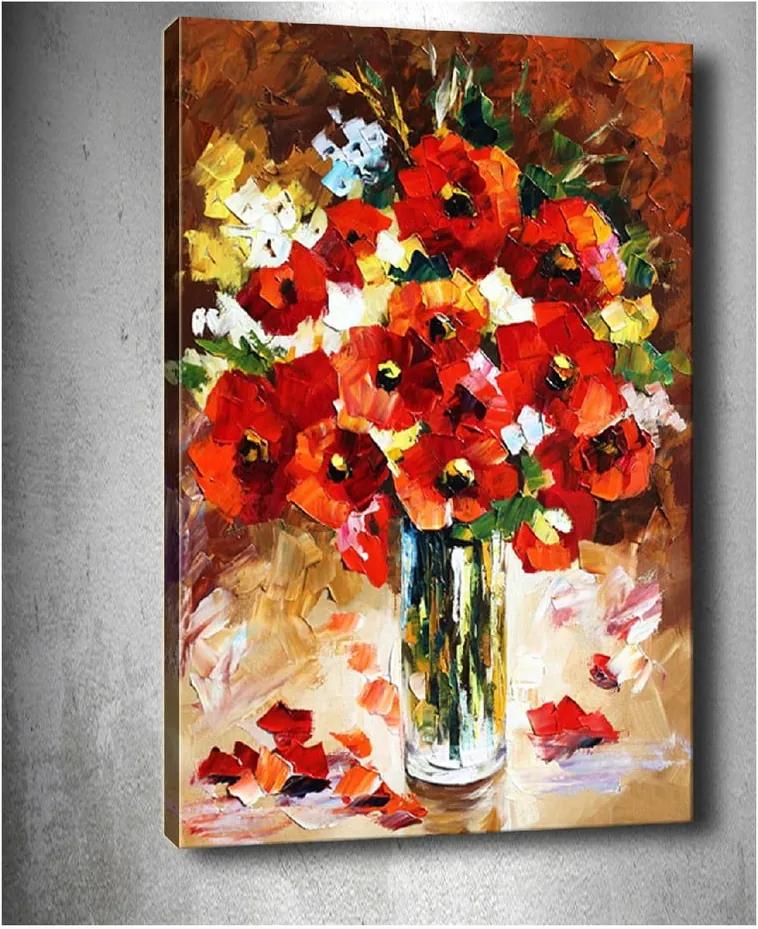 Obraz Tablo Center Poppy, 40 × 60 cm