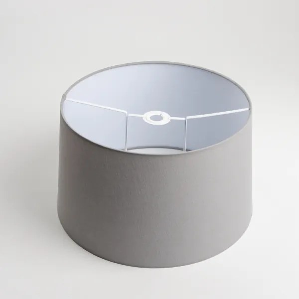 Univerzálne tienidlo KERIA, priemer 45 cm, sivé