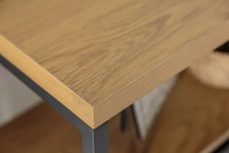 Polica dubový vzhľad 110 cm