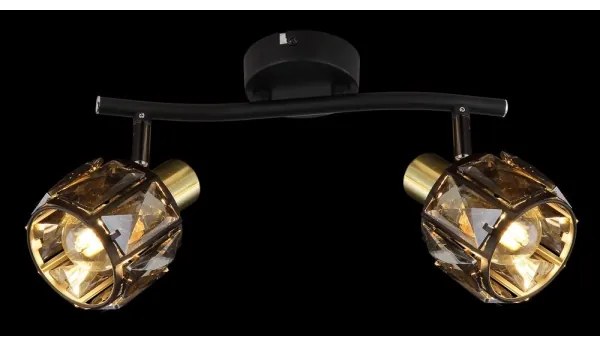 Globo 54357-2B - Bodové svietidlo INDIANA 2xE14/40W/230V