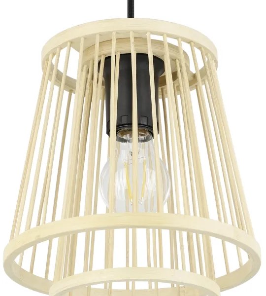 Eglo 43853 - Luster na lanku HYKEHAM 3xE27/40W/230V