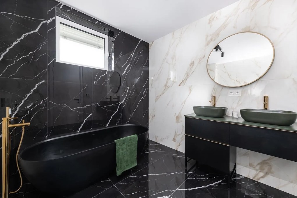 Dlažba Marquina White 120x60