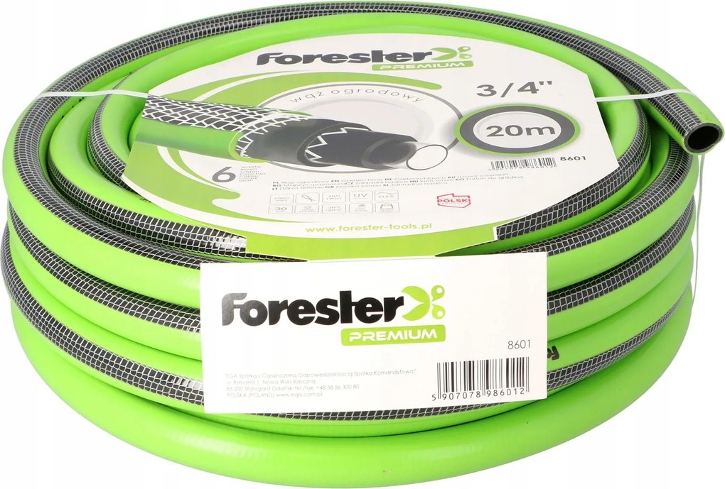 Forester Premium Záhradná hadica 3/4" x 30 m