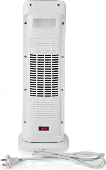 Nedis HTFA20WTW - Ventilátor s výhrevným telesom 1400/2000W/230V Wi-Fi Tuya + DO