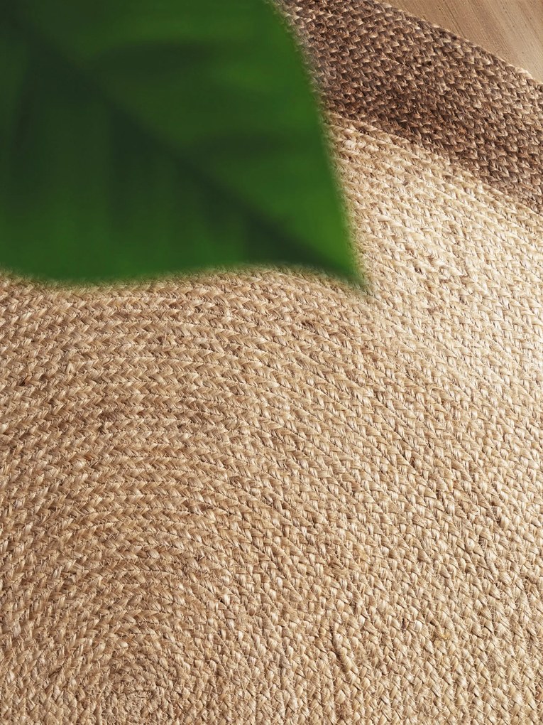 Kusový koberec Jutta 106224 Natur Ivory/Grey/Beige kruh, 160x160 (priemer) kruh, béžová, chodba / predsieň, Hanse Home