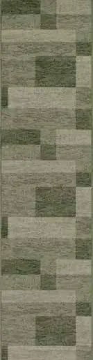 Associated Weavers, Protišmykový behúň na mieru Icona 29, šíre 67 cm, zelená, chodba / predsieň